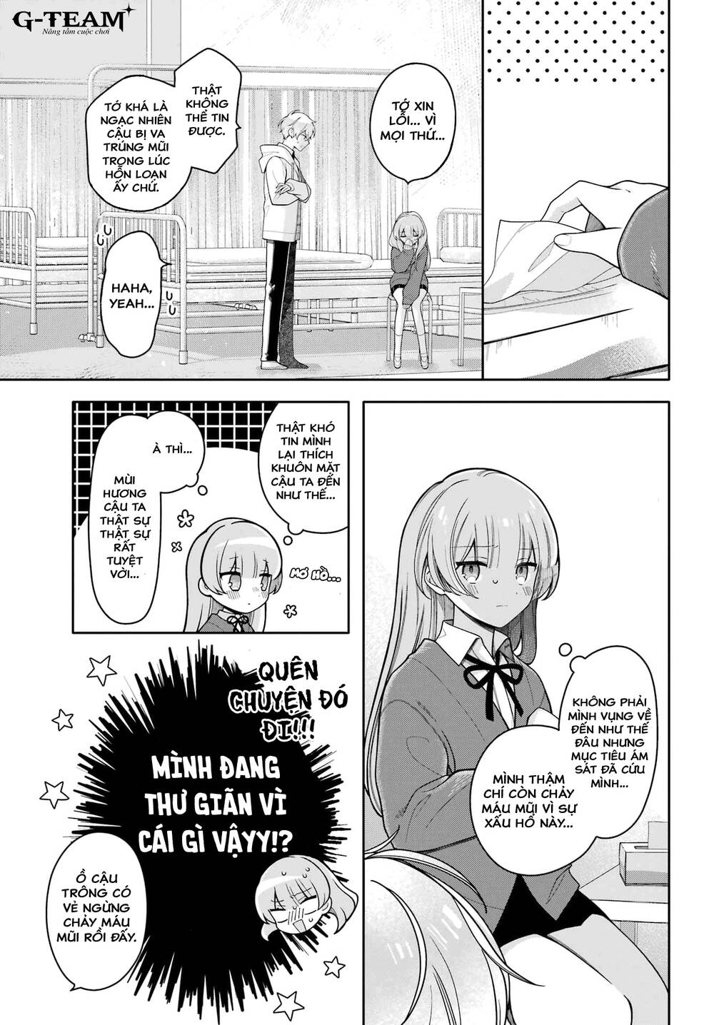 Mình Không Thể Giết Hắn Được, Cậu Ấy Quá Hấp Dẫn Chapter 1 - 20