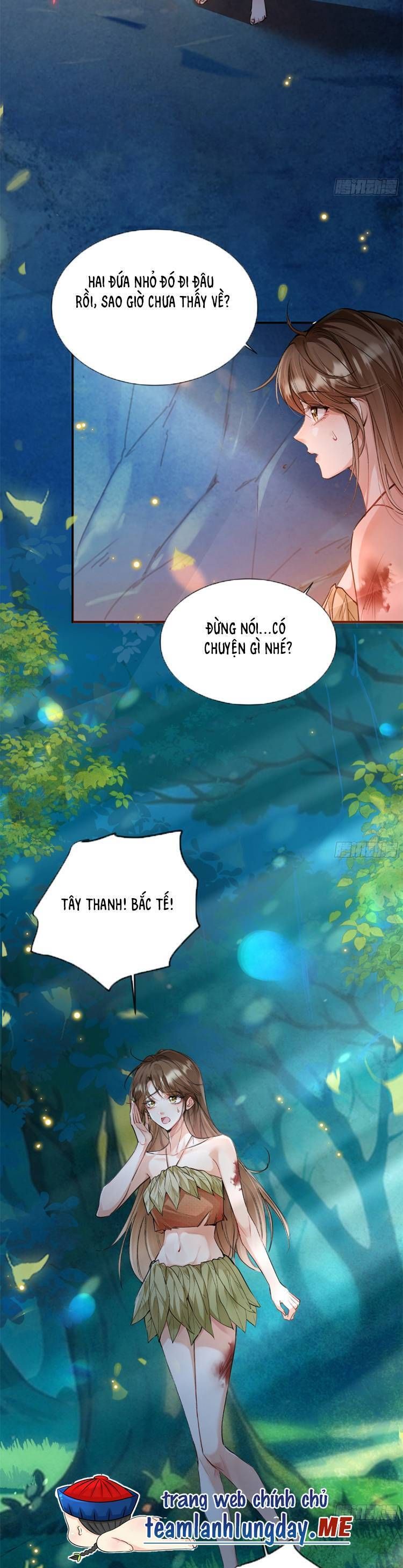Xuyên Tới Thế Giới Thú Nhân: Nhóc Phản Diện Siêu Bám Người Chapter 2 - 4