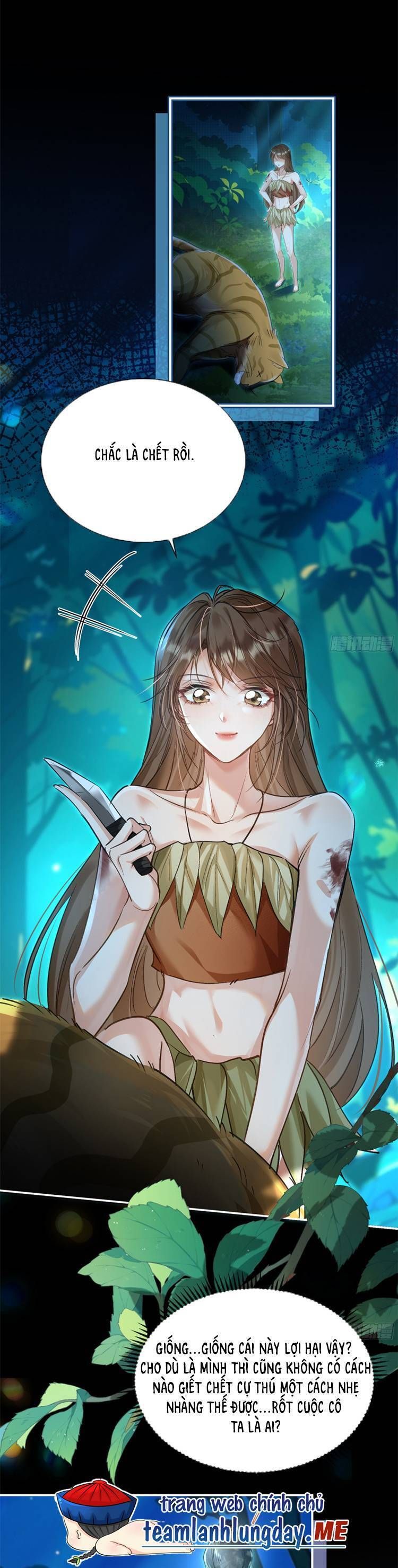 Xuyên Tới Thế Giới Thú Nhân: Nhóc Phản Diện Siêu Bám Người Chapter 4 - 4