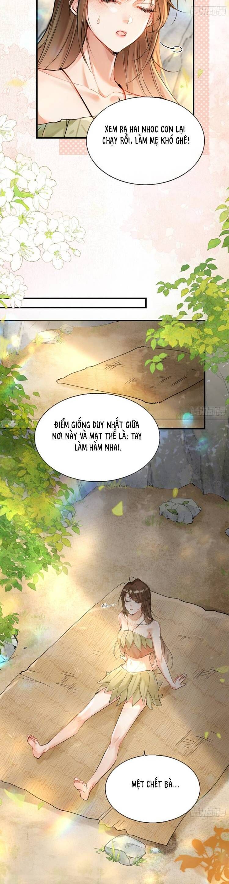 Xuyên Tới Thế Giới Thú Nhân: Nhóc Phản Diện Siêu Bám Người Chapter 5 - 7