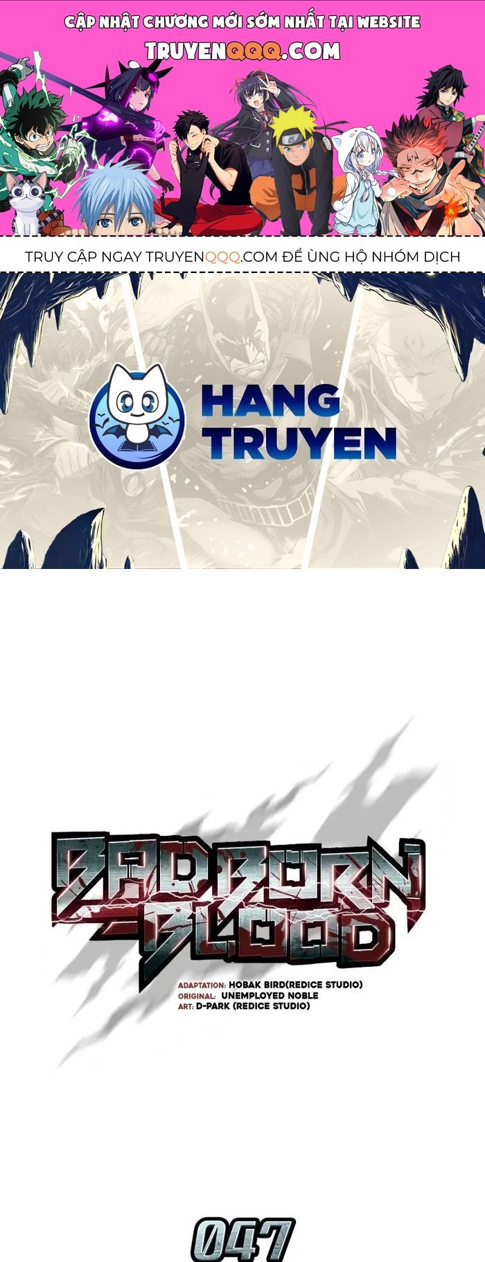 Huyết Thống Hắc Ám Chapter 47 - 1