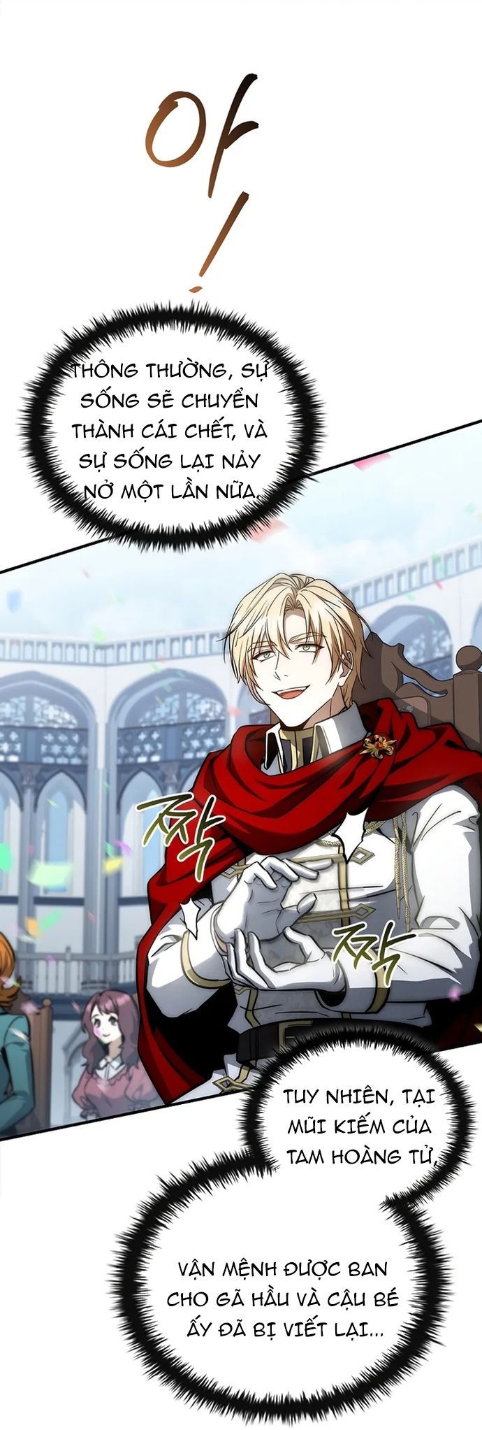Đệ Tam Hoàng Tử Của Đế Quốc Suy Vong Hồi Quy Chapter 19 - 3