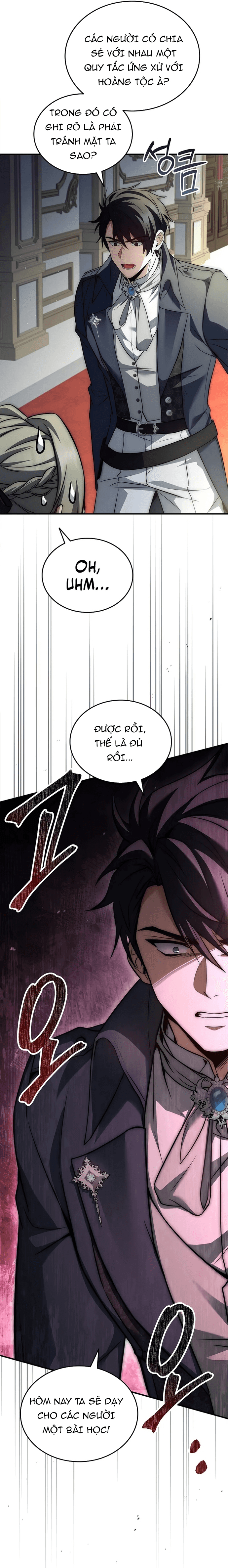 Đệ Tam Hoàng Tử Của Đế Quốc Suy Vong Hồi Quy Chapter 19 - 23