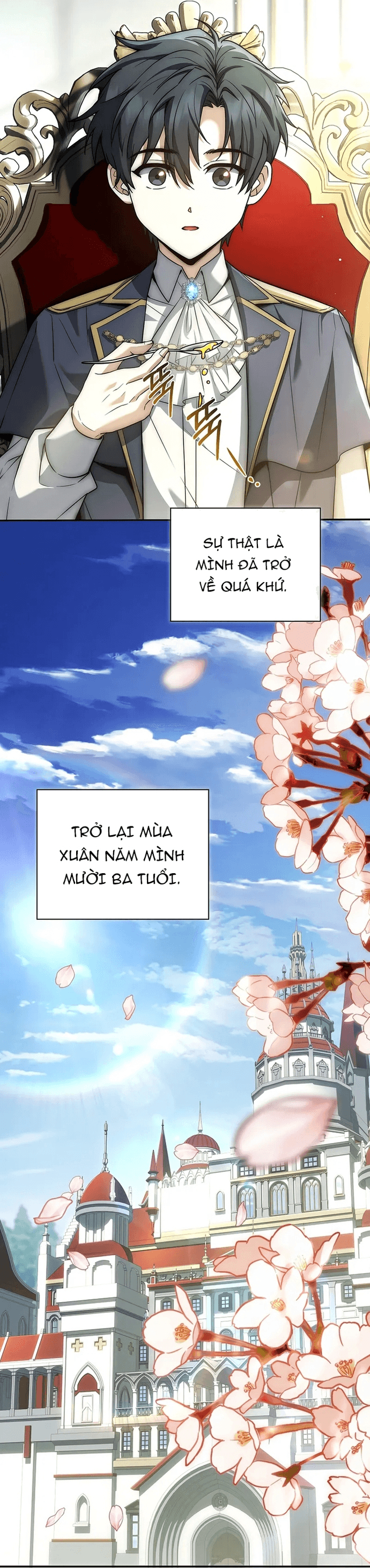 Đệ Tam Hoàng Tử Của Đế Quốc Suy Vong Hồi Quy Chapter 2 - 34