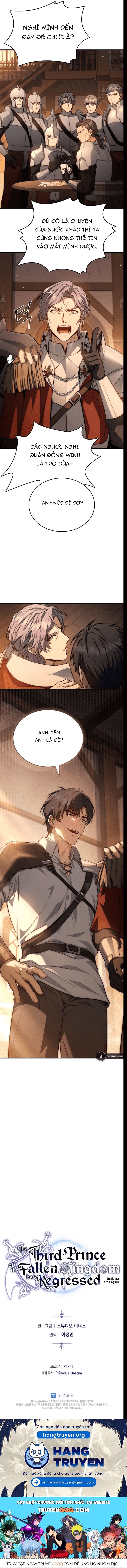 Đệ Tam Hoàng Tử Của Đế Quốc Suy Vong Hồi Quy Chapter 24 - 13