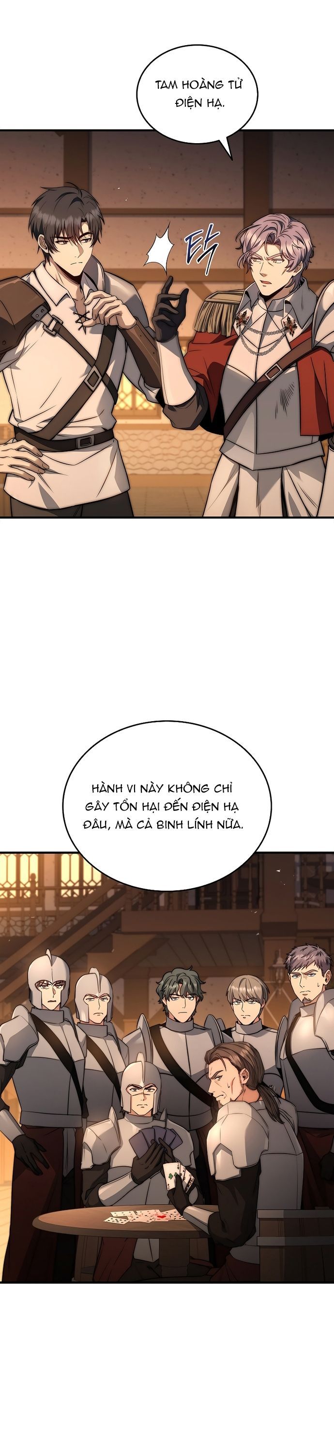 Đệ Tam Hoàng Tử Của Đế Quốc Suy Vong Hồi Quy Chapter 25 - 2