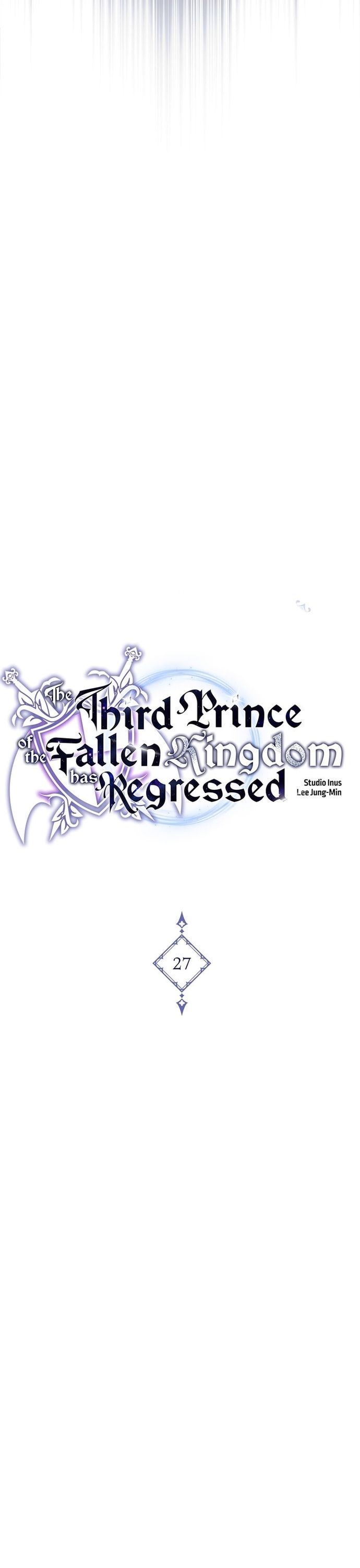 Đệ Tam Hoàng Tử Của Đế Quốc Suy Vong Hồi Quy Chapter 27 - 3