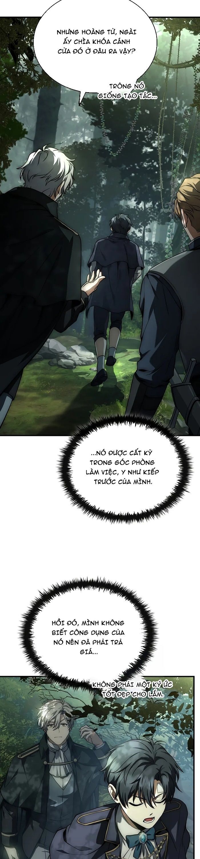 Đệ Tam Hoàng Tử Của Đế Quốc Suy Vong Hồi Quy Chapter 6 - 11