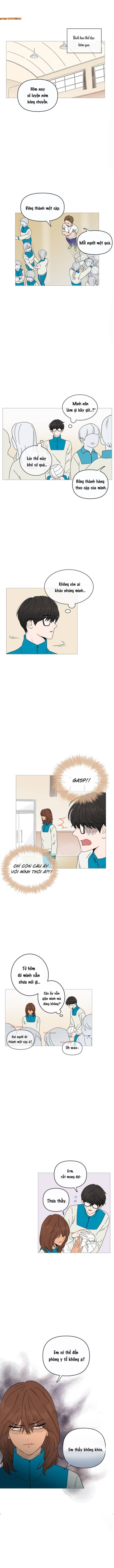 Nụ Cười Của Cậu Ấy Là Một Cái Bẫy Chapter 2 - 5