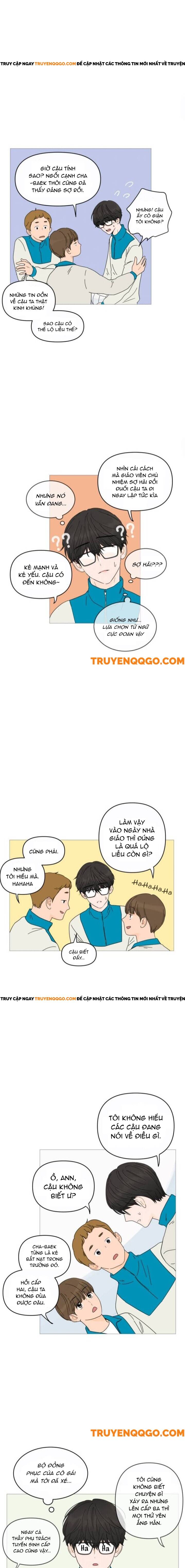 Nụ Cười Của Cậu Ấy Là Một Cái Bẫy Chapter 3 - 3