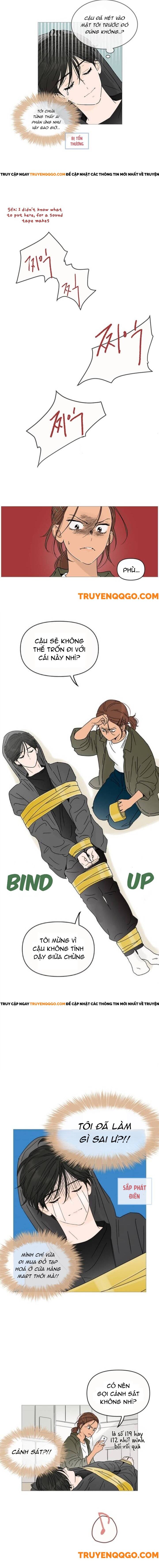 Nụ Cười Của Cậu Ấy Là Một Cái Bẫy Chapter 3 - 13