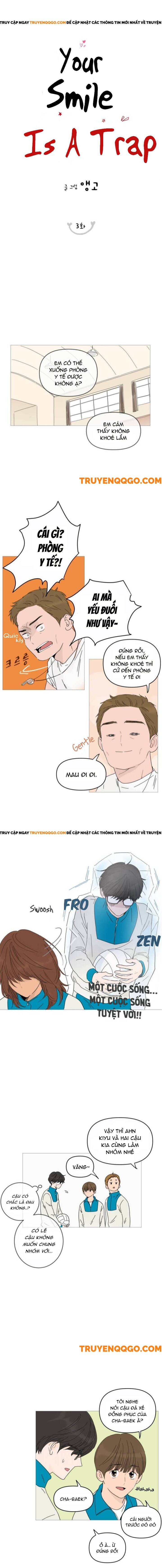 Nụ Cười Của Cậu Ấy Là Một Cái Bẫy Chapter 4 - 2
