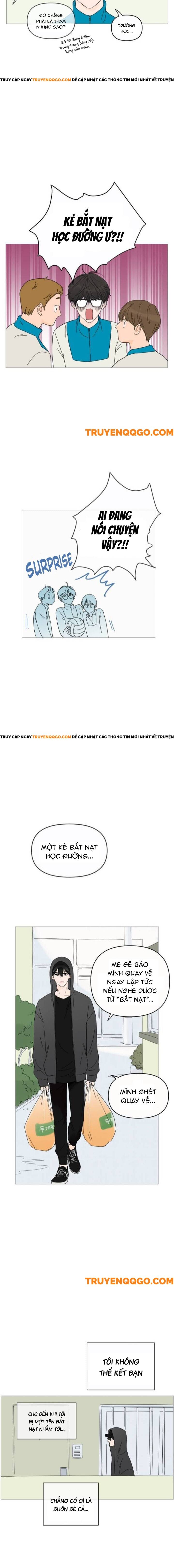 Nụ Cười Của Cậu Ấy Là Một Cái Bẫy Chapter 4 - 4