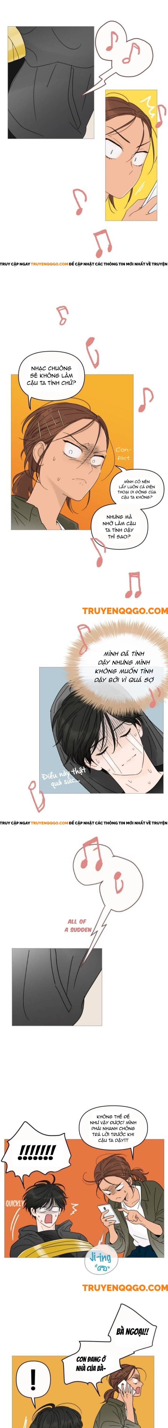 Nụ Cười Của Cậu Ấy Là Một Cái Bẫy Chapter 4 - 14