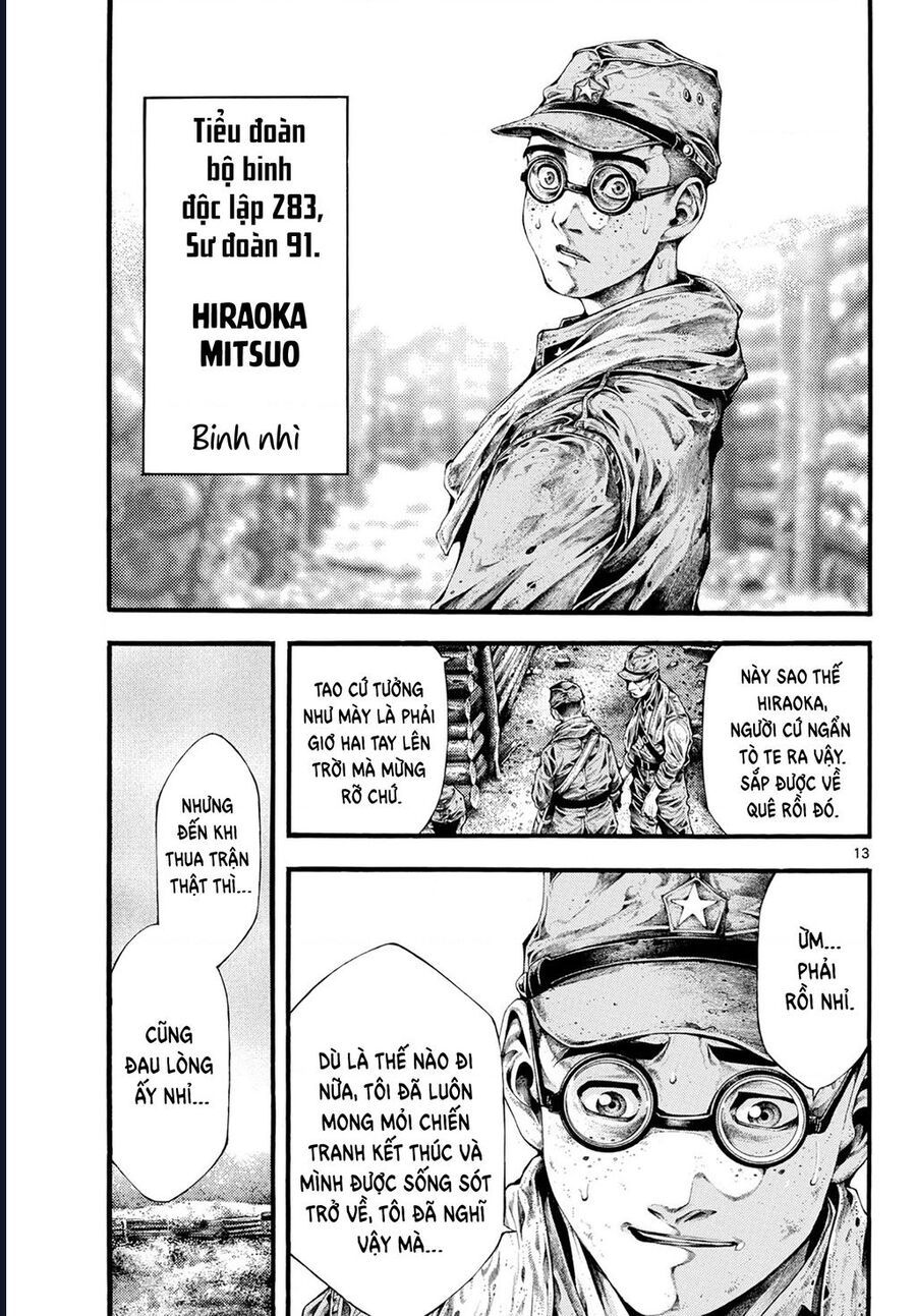 Anh Hùng Nơi Tận Cùng Phương Bắc. Chapter 1 - 13