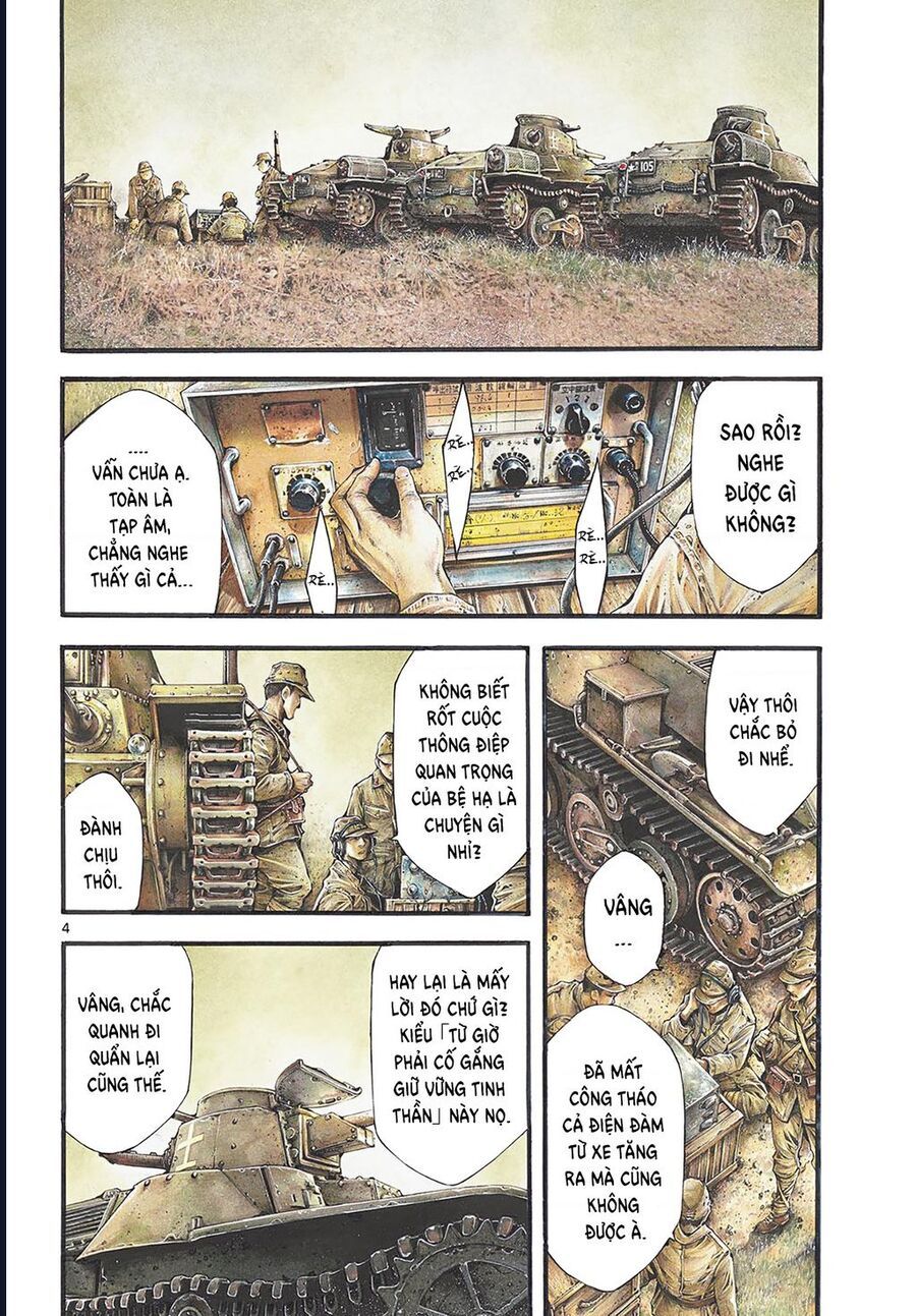 Anh Hùng Nơi Tận Cùng Phương Bắc. Chapter 1 - 4