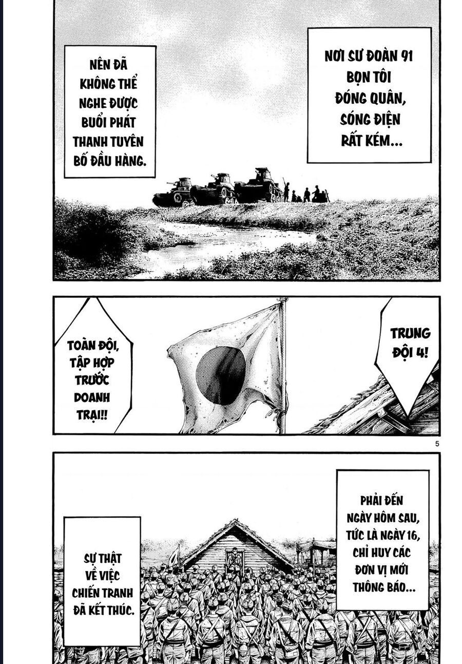 Anh Hùng Nơi Tận Cùng Phương Bắc. Chapter 1 - 5