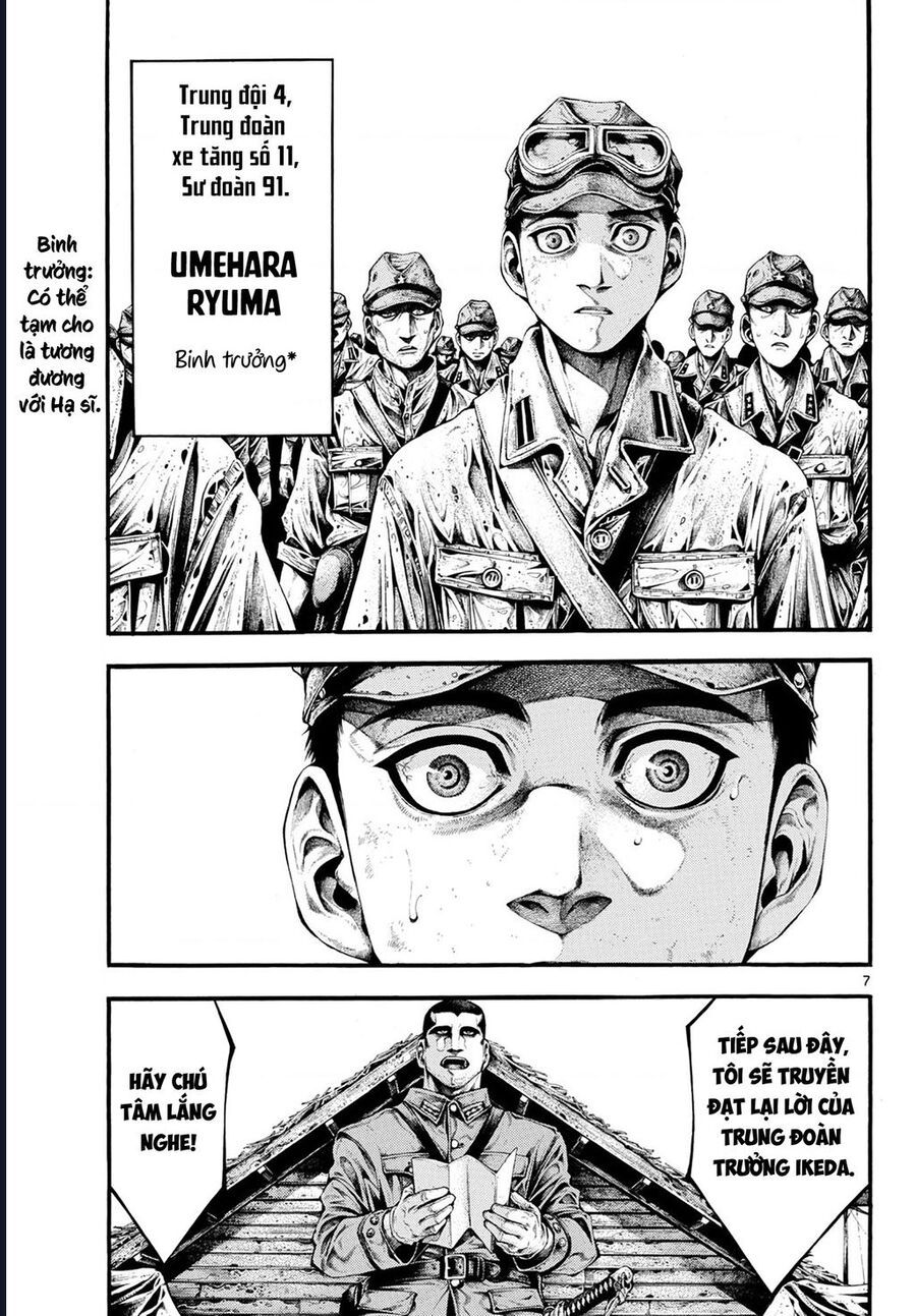 Anh Hùng Nơi Tận Cùng Phương Bắc. Chapter 1 - 7