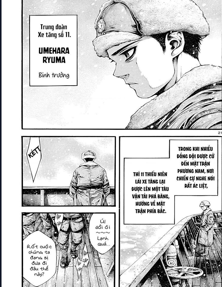 Anh Hùng Nơi Tận Cùng Phương Bắc. Chapter 2 - 22