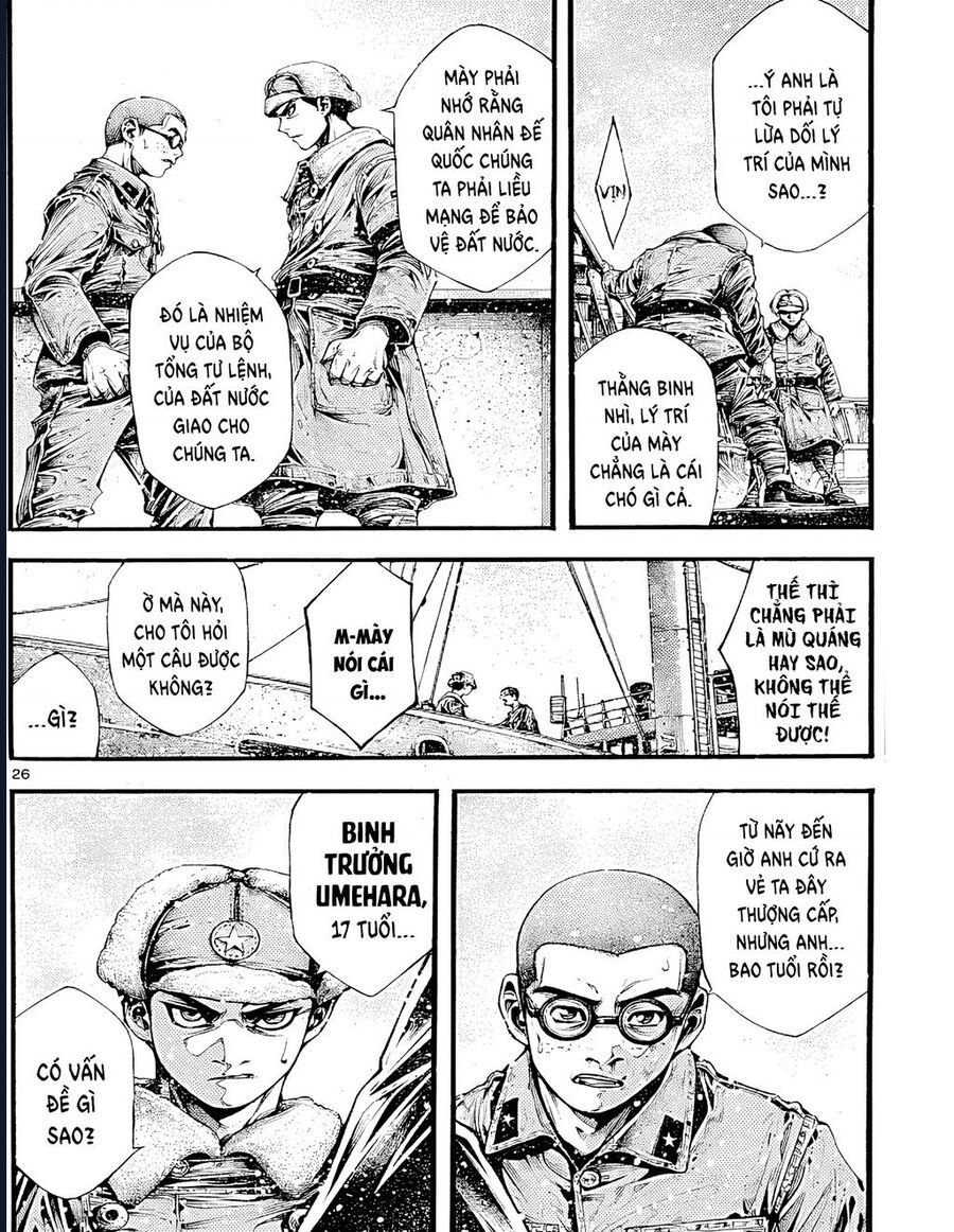 Anh Hùng Nơi Tận Cùng Phương Bắc. Chapter 2 - 27