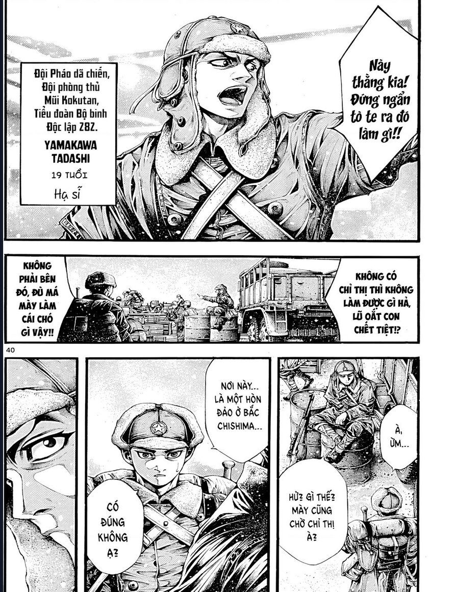 Anh Hùng Nơi Tận Cùng Phương Bắc. Chapter 2 - 41