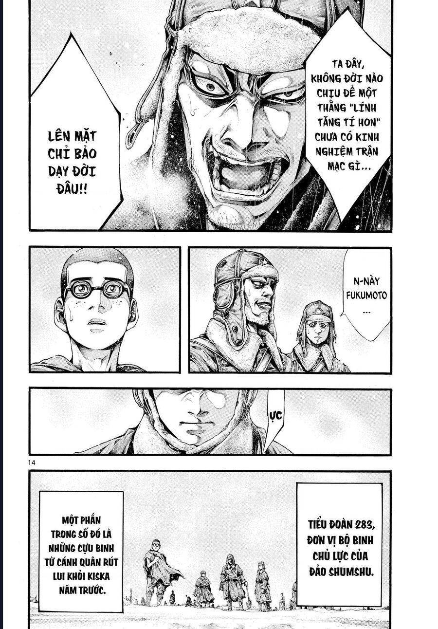 Anh Hùng Nơi Tận Cùng Phương Bắc. Chapter 3 - 14