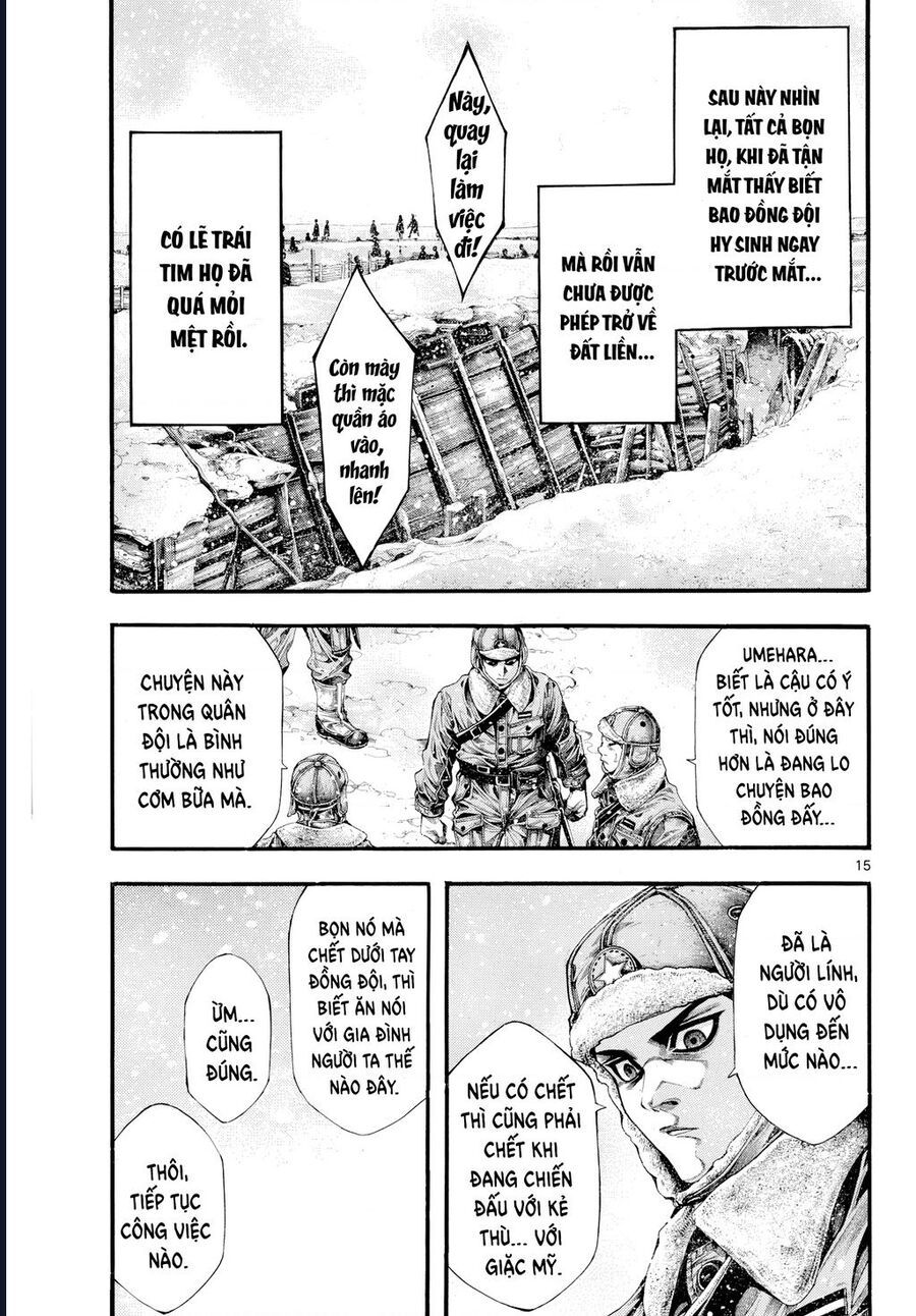 Anh Hùng Nơi Tận Cùng Phương Bắc. Chapter 3 - 15