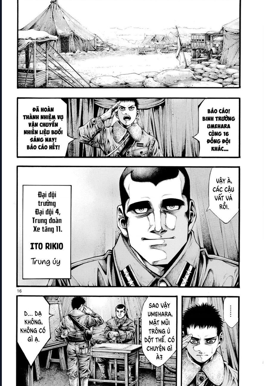 Anh Hùng Nơi Tận Cùng Phương Bắc. Chapter 3 - 16