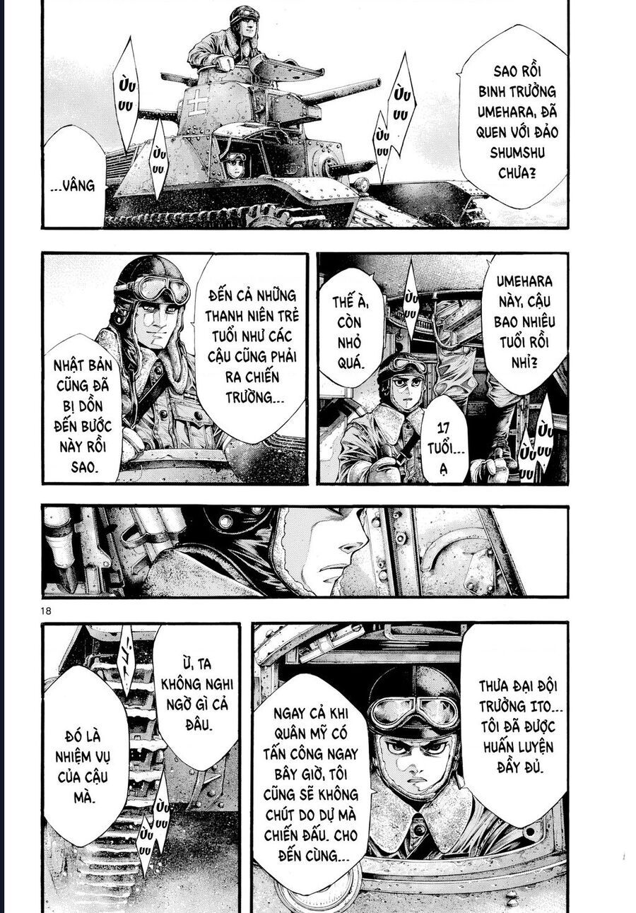 Anh Hùng Nơi Tận Cùng Phương Bắc. Chapter 3 - 18