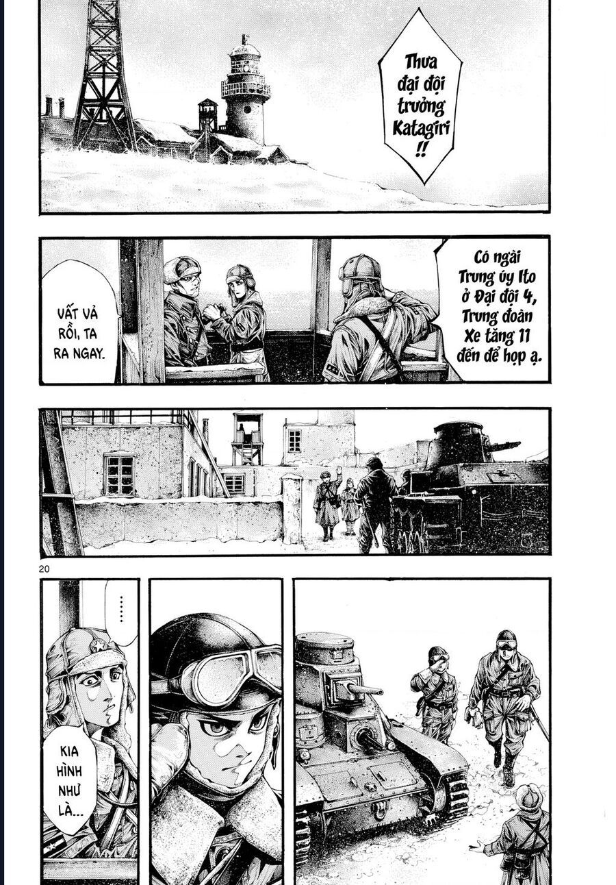 Anh Hùng Nơi Tận Cùng Phương Bắc. Chapter 3 - 20