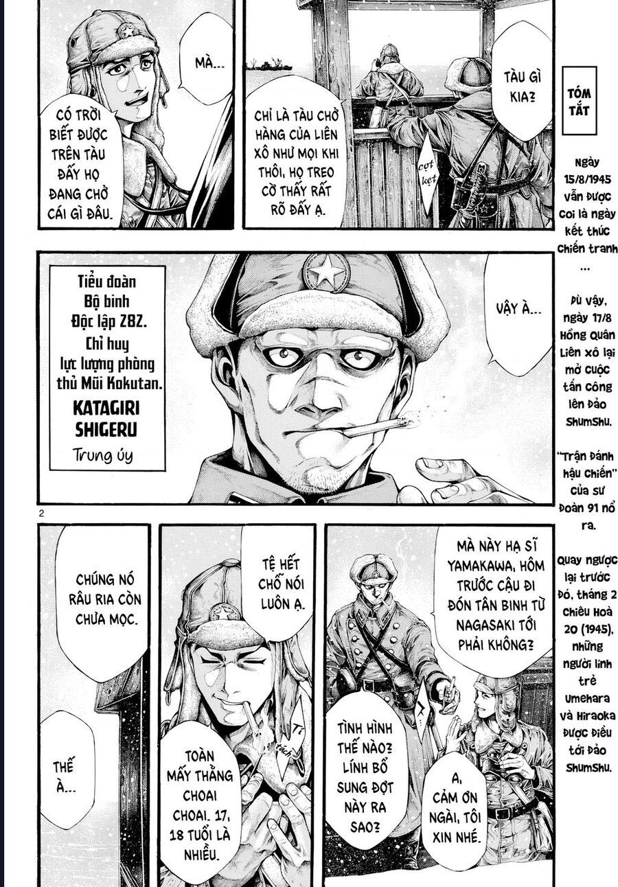 Anh Hùng Nơi Tận Cùng Phương Bắc. Chapter 3 - 3