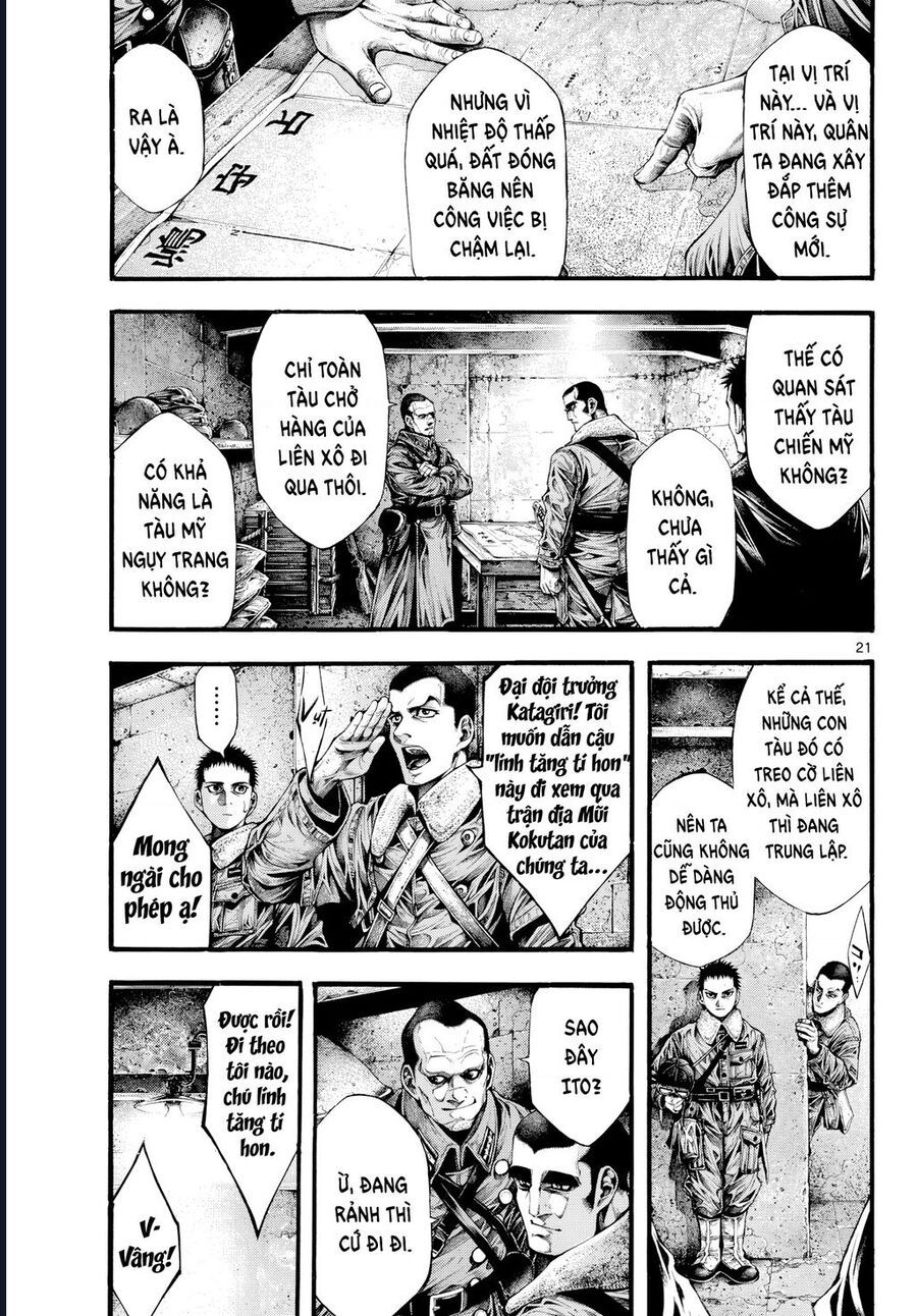 Anh Hùng Nơi Tận Cùng Phương Bắc. Chapter 3 - 21