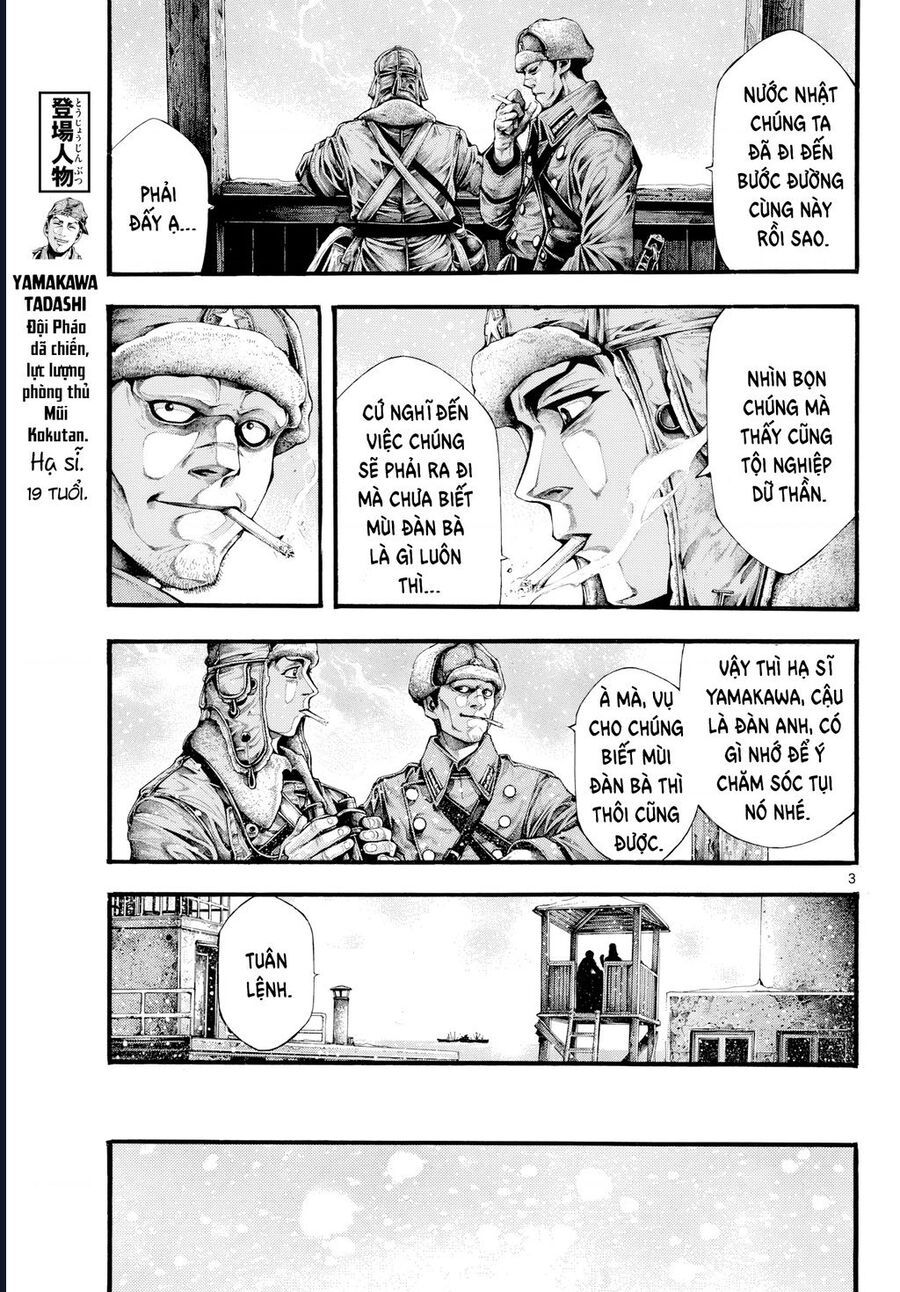 Anh Hùng Nơi Tận Cùng Phương Bắc. Chapter 3 - 4