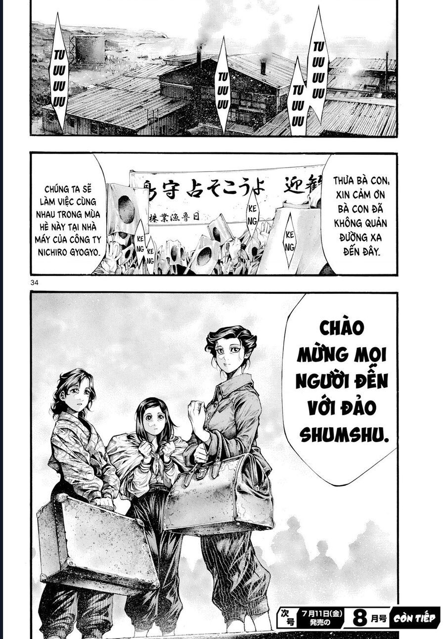 Anh Hùng Nơi Tận Cùng Phương Bắc. Chapter 3 - 34