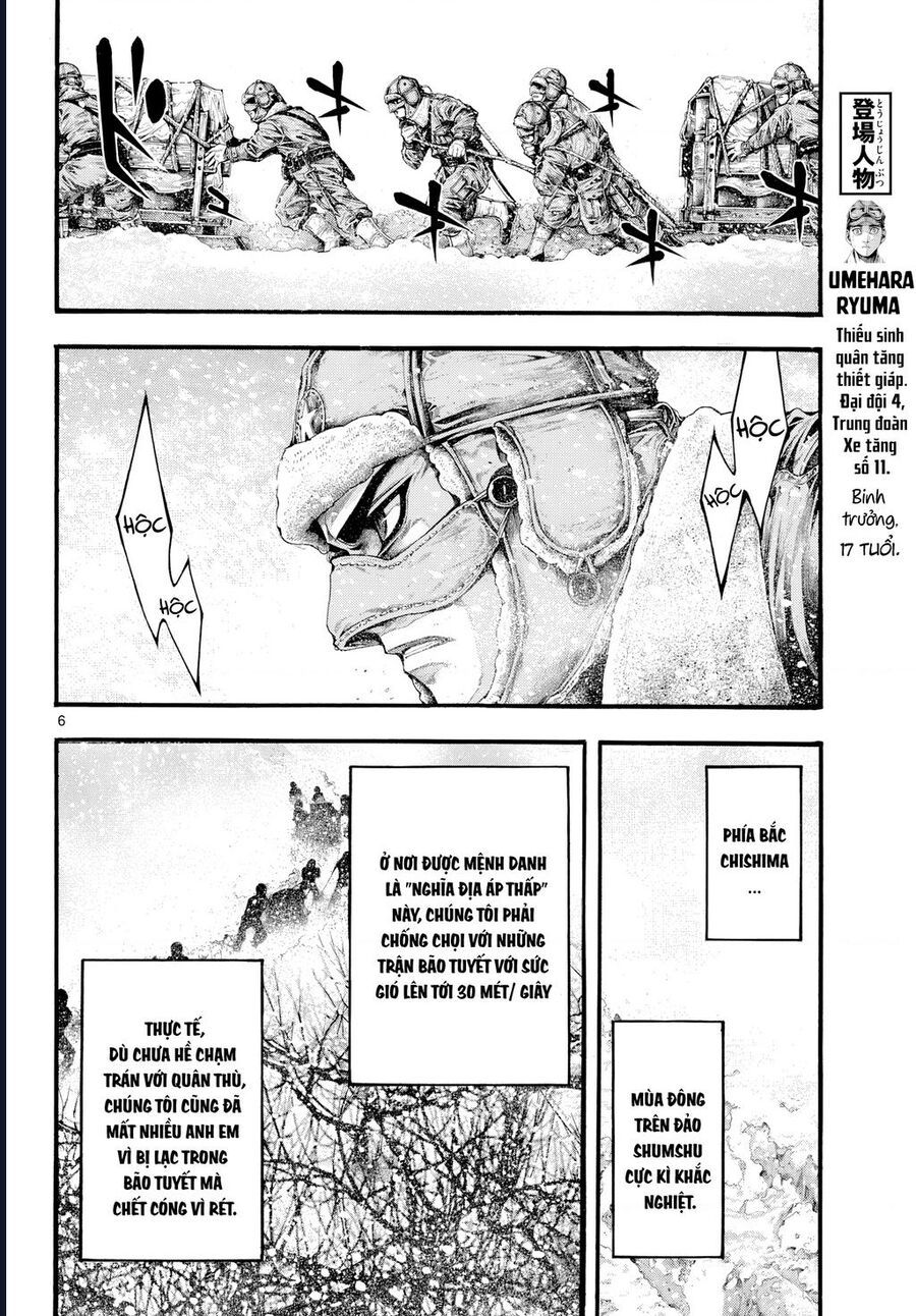 Anh Hùng Nơi Tận Cùng Phương Bắc. Chapter 3 - 6