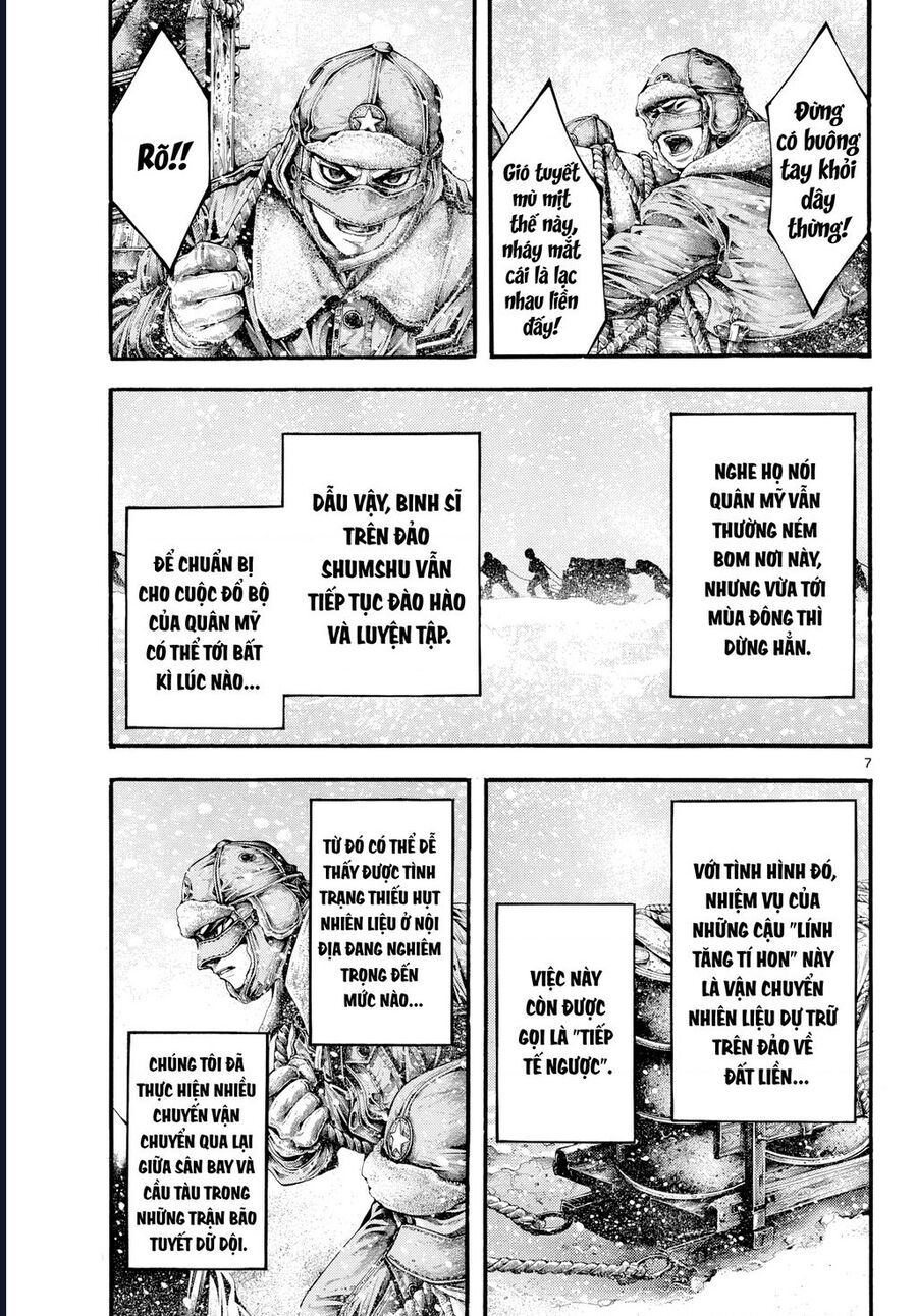 Anh Hùng Nơi Tận Cùng Phương Bắc. Chapter 3 - 7