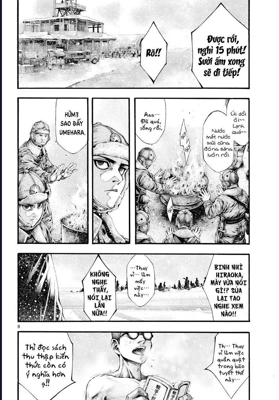 Anh Hùng Nơi Tận Cùng Phương Bắc. Chapter 3 - 8