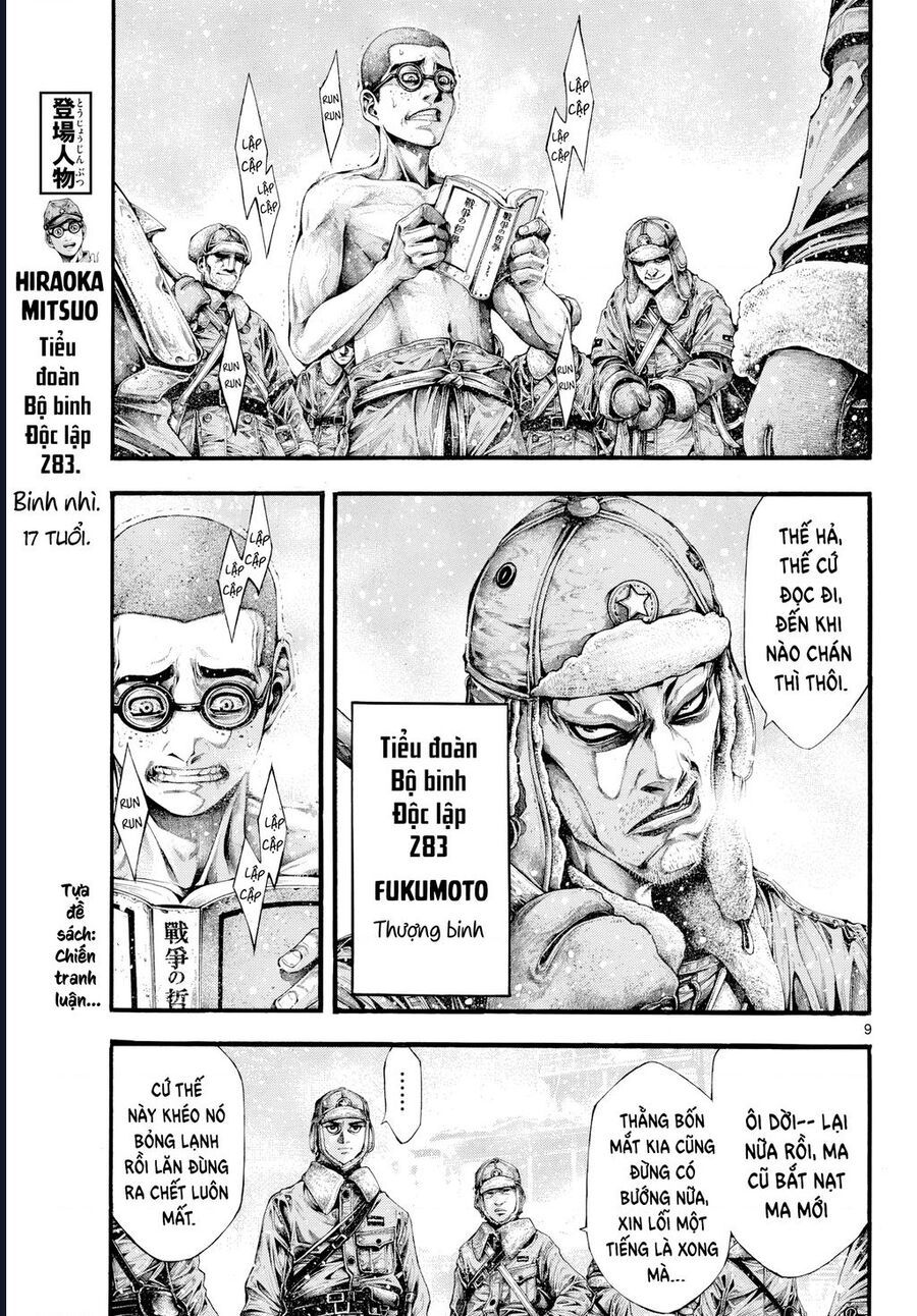 Anh Hùng Nơi Tận Cùng Phương Bắc. Chapter 3 - 9