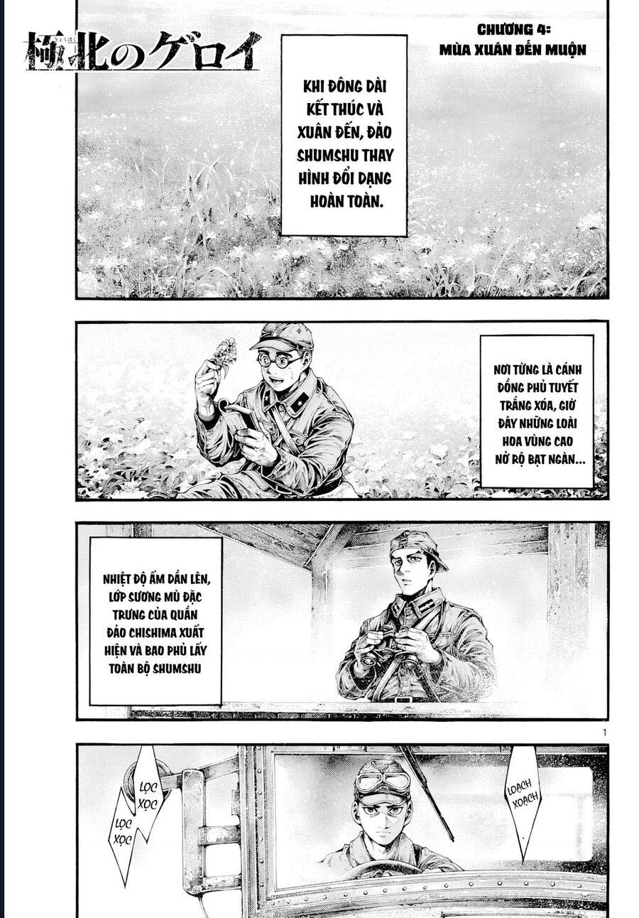 Anh Hùng Nơi Tận Cùng Phương Bắc. Chapter 4 - 2