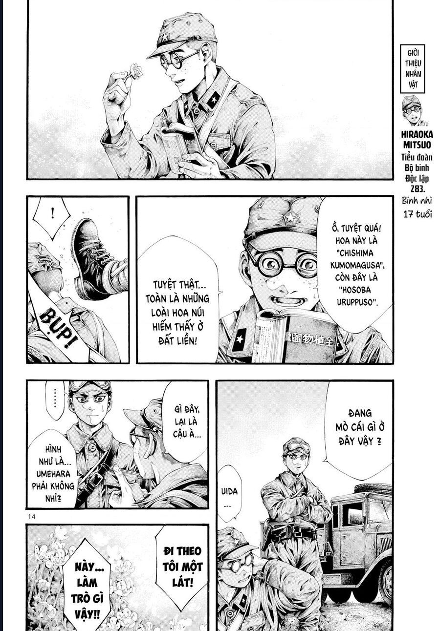 Anh Hùng Nơi Tận Cùng Phương Bắc. Chapter 4 - 14
