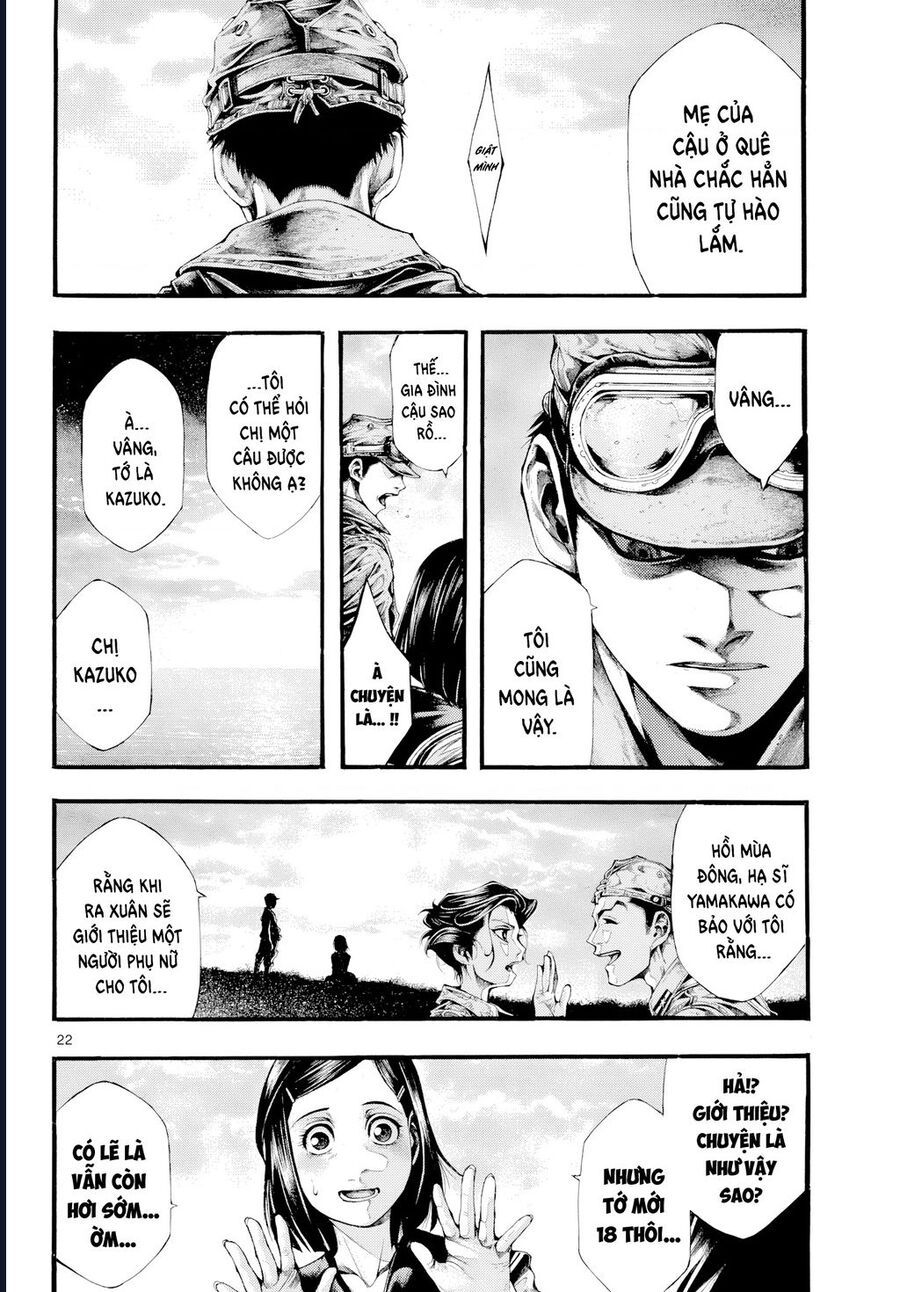 Anh Hùng Nơi Tận Cùng Phương Bắc. Chapter 4 - 22