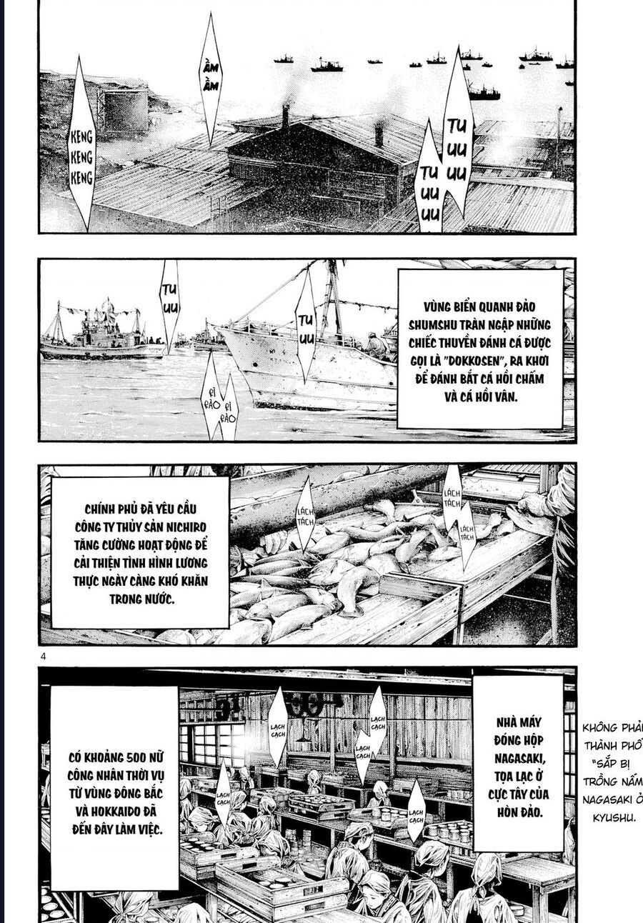 Anh Hùng Nơi Tận Cùng Phương Bắc. Chapter 4 - 4