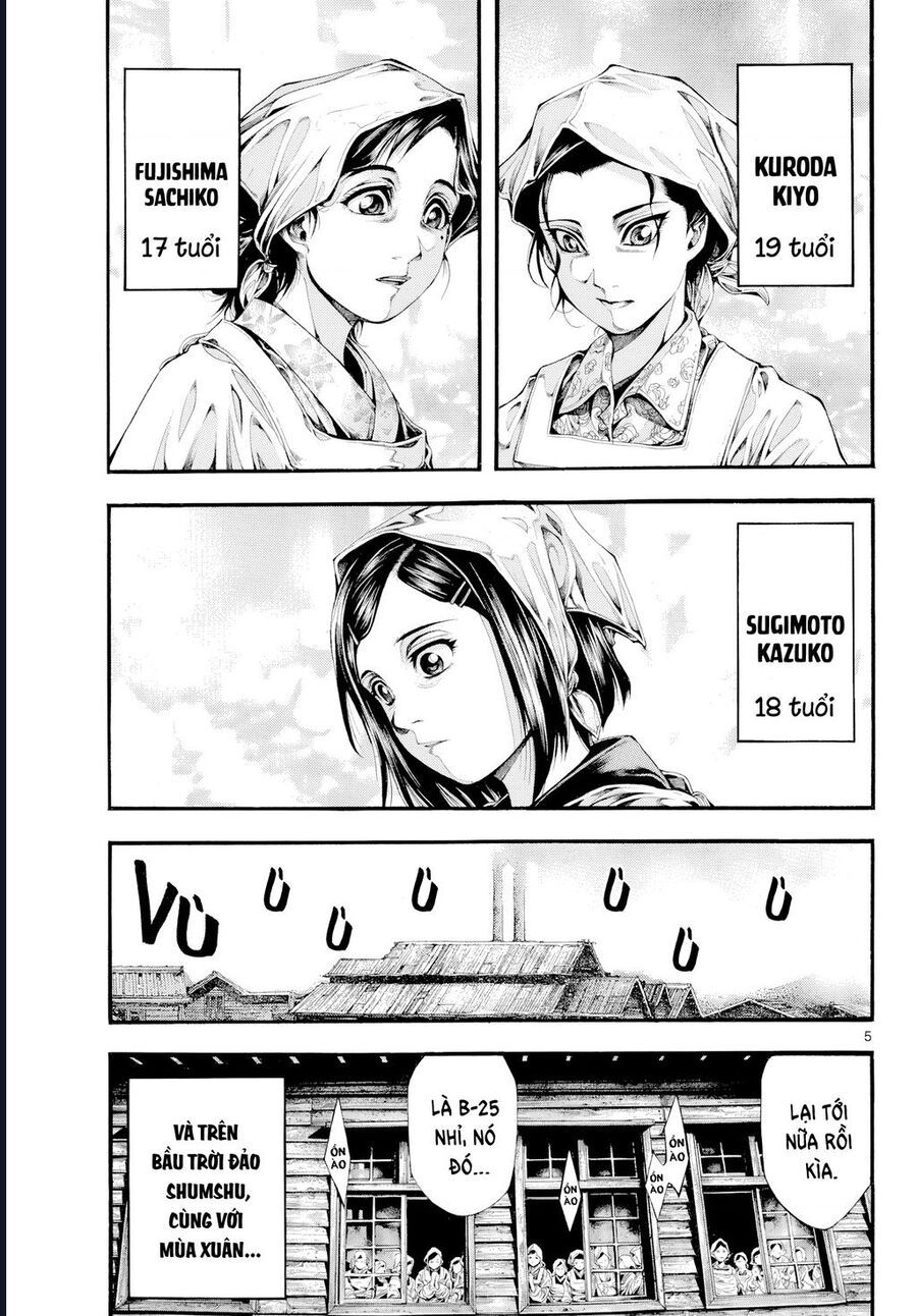 Anh Hùng Nơi Tận Cùng Phương Bắc. Chapter 4 - 5