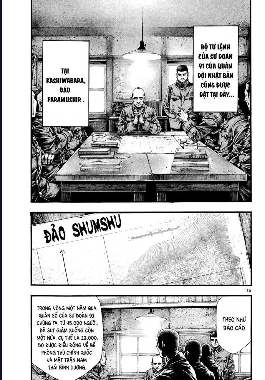 Anh Hùng Nơi Tận Cùng Phương Bắc. Chapter 5 - 16