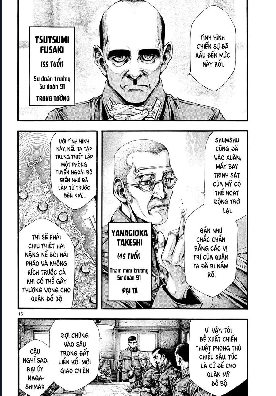 Anh Hùng Nơi Tận Cùng Phương Bắc. Chapter 5 - 17