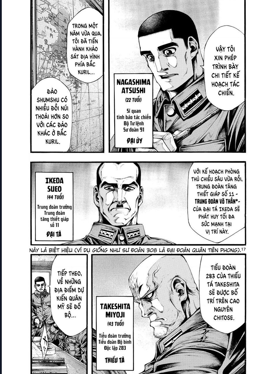 Anh Hùng Nơi Tận Cùng Phương Bắc. Chapter 5 - 18