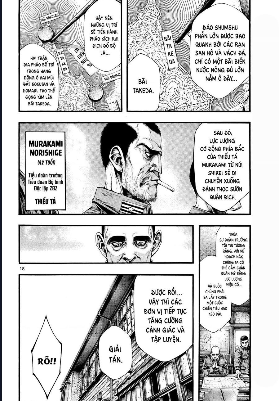 Anh Hùng Nơi Tận Cùng Phương Bắc. Chapter 5 - 19