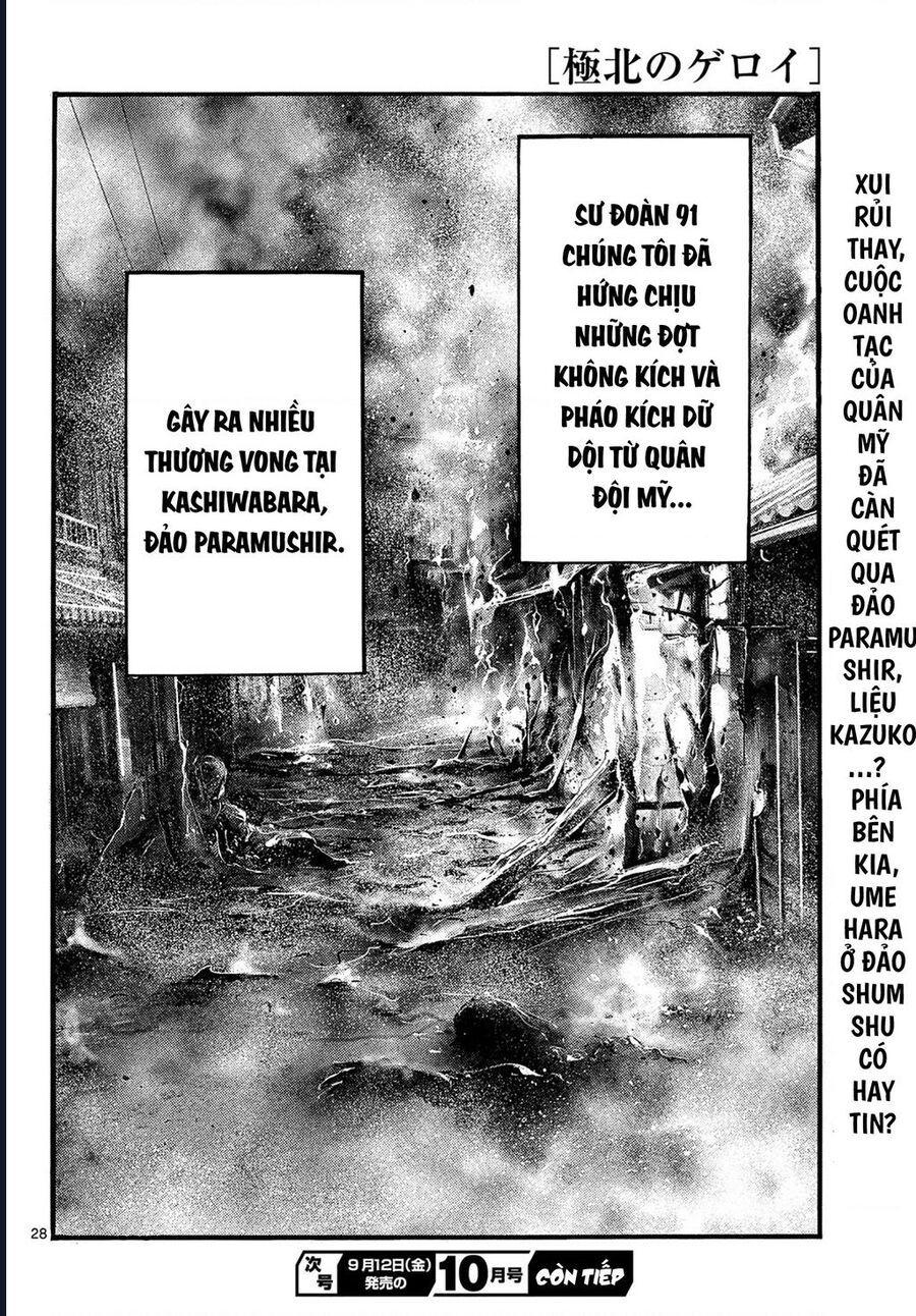 Anh Hùng Nơi Tận Cùng Phương Bắc. Chapter 5 - 28