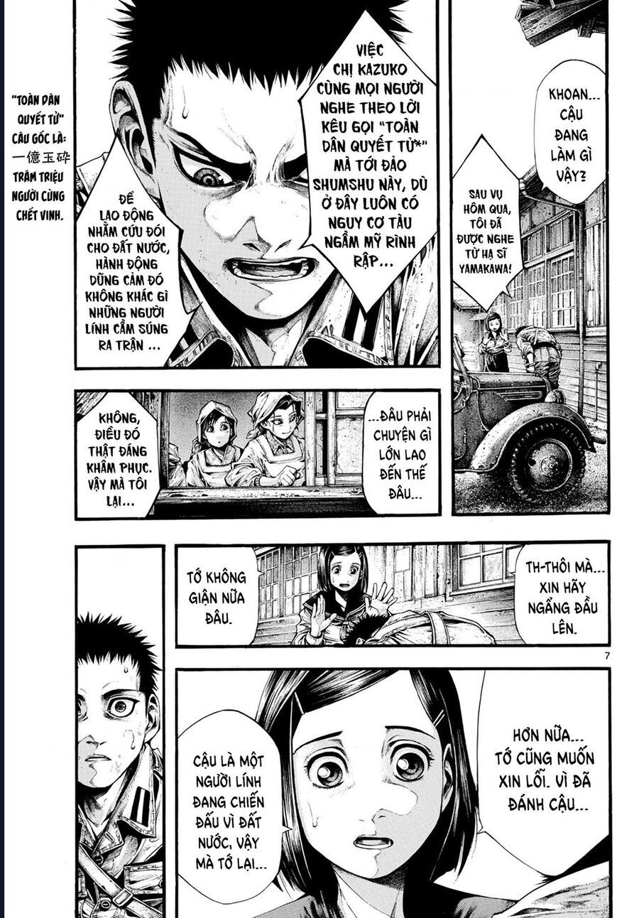 Anh Hùng Nơi Tận Cùng Phương Bắc. Chapter 5 - 8