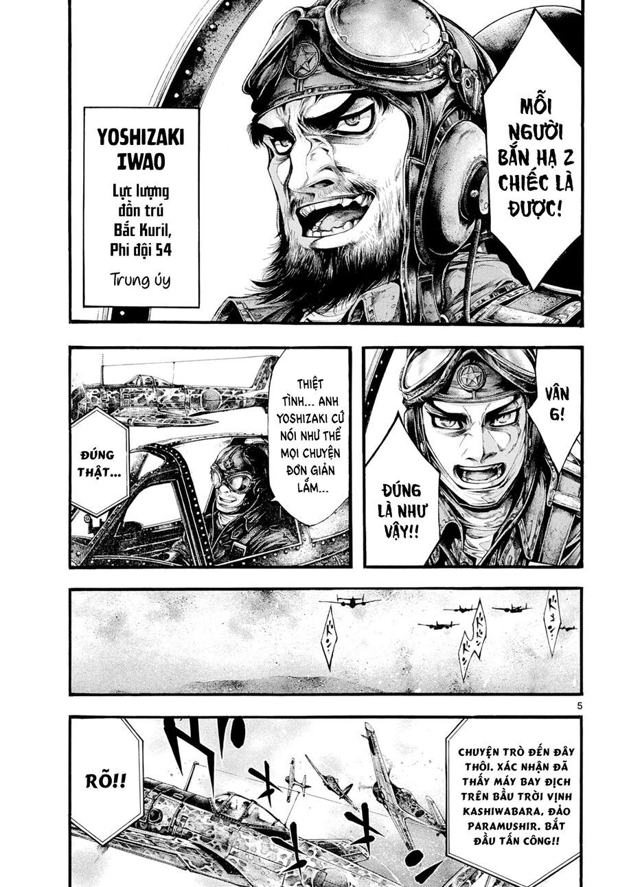 Anh Hùng Nơi Tận Cùng Phương Bắc. Chapter 6 - 5